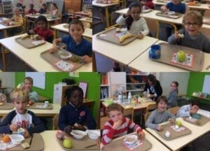 Petit déjeuner équilibré