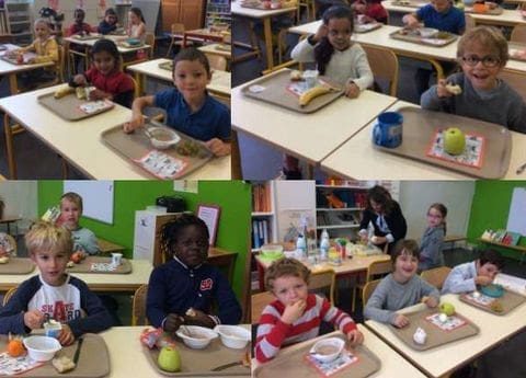 CP : Un petit déjeuner équilibré