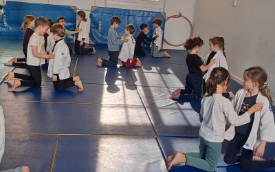 Initiation au judo