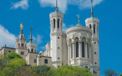Visite à Fourvière pour les CE1
