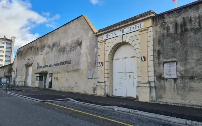 Les CM2 à la prison de Montluc