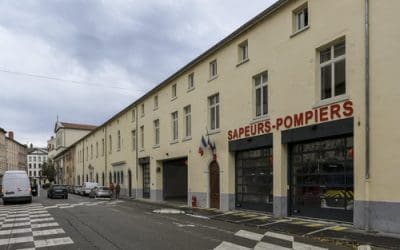 Les GS en visite à la caserne