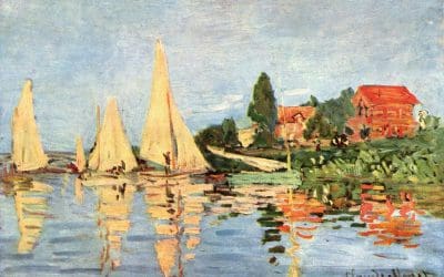 Les CE1 découvrent Claude Monet
