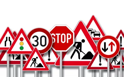 Les CM2 passent le test de sécurité routière