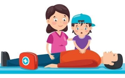 Intervention sur les gestes de premiers secours en classe de CM2