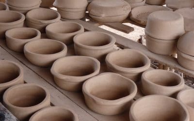 Atelier poterie en CE1