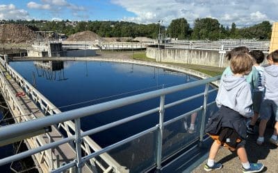 CM2: Visite de la station d&rsquo;épuration